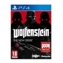 Wolfenstein The New Order jeux ps4