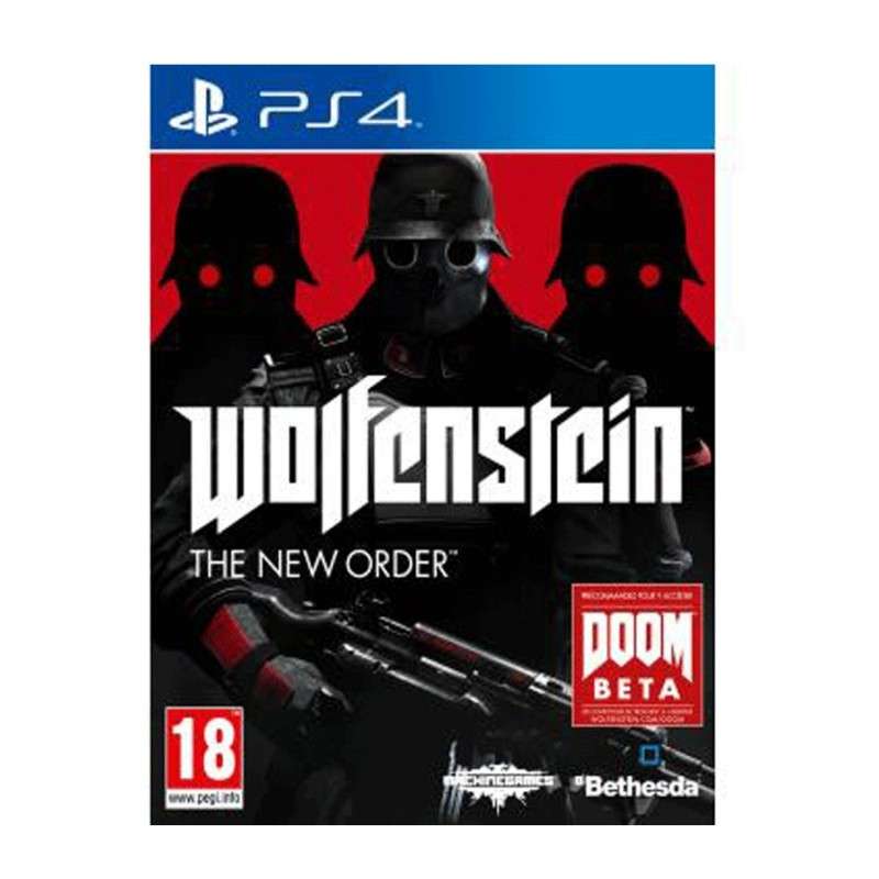 Wolfenstein The New Order jeux ps4