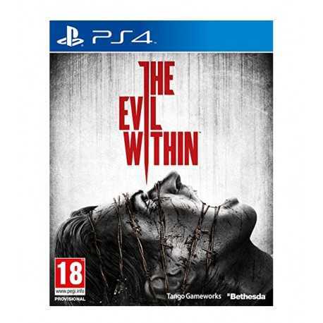 The Evil Within jeux ps4