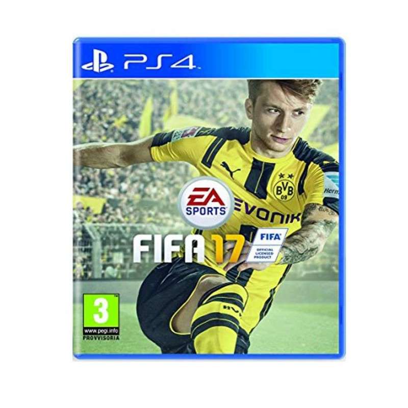 Fifa 17 jeu ps4