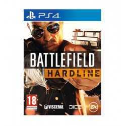 Battlefield Hardline jeu ps4