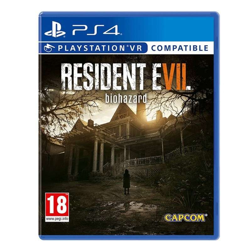 Resident Evil 7 Biohazard jeux ps4