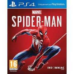 Marvel's Spider Man jeux ps4