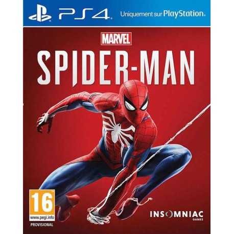 Marvel's Spider Man jeux ps4