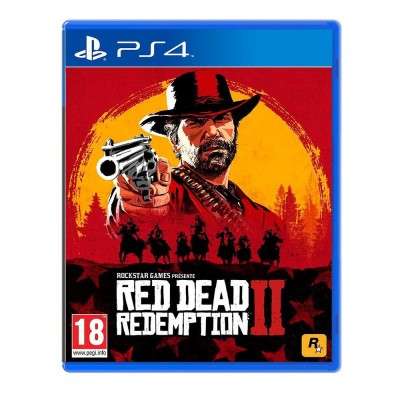 Read Dead Ps4