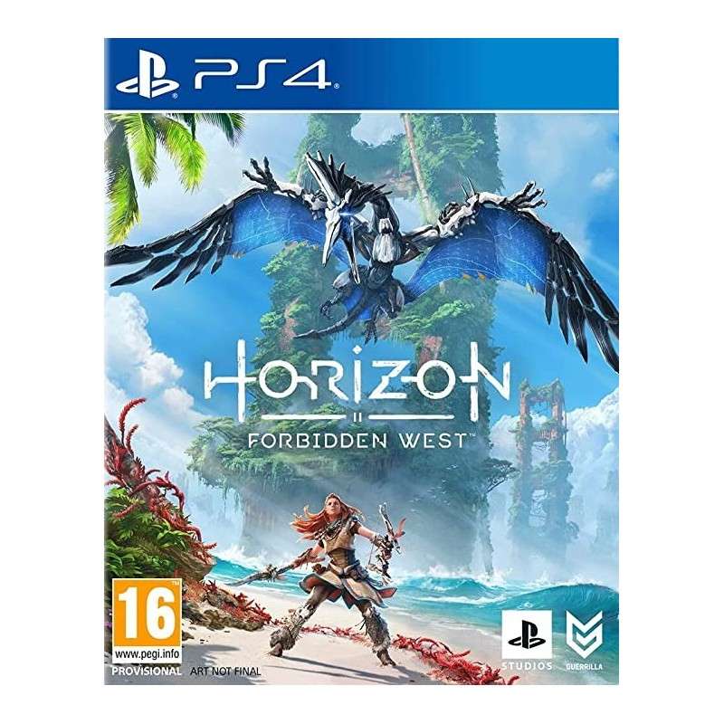 Horizon Forbidden West Ps4 tunisie