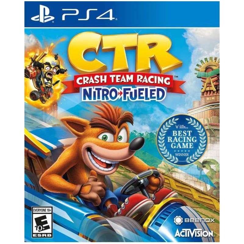 Crash Team Racing jeux ps4