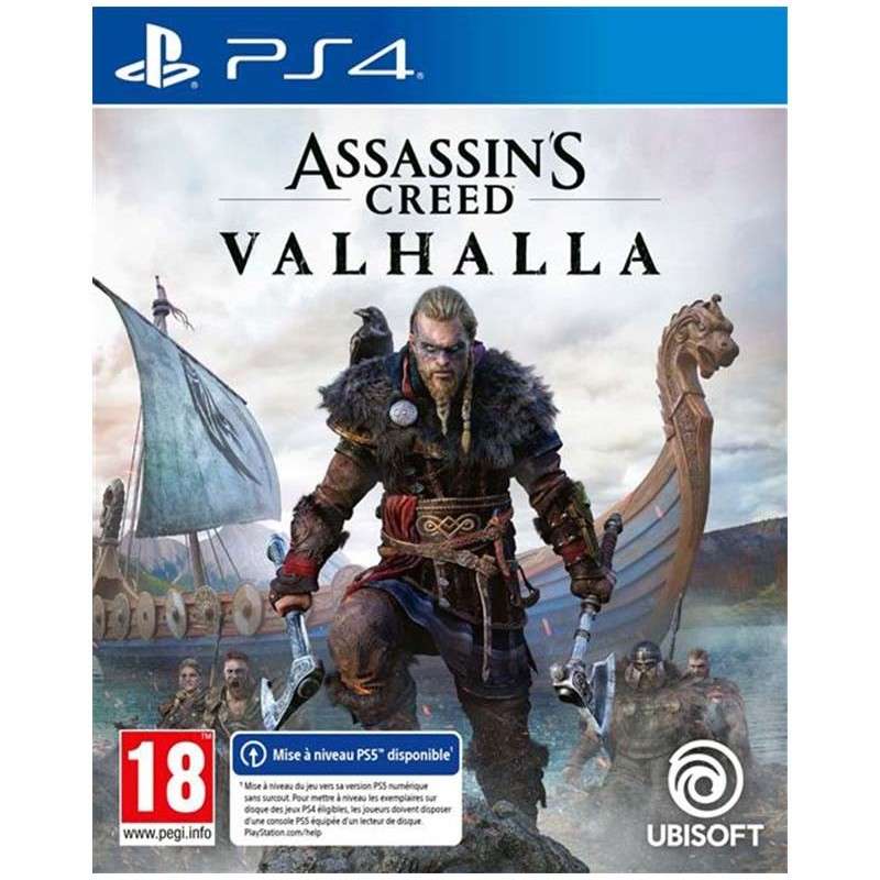 Assassin's Creed Valhalla PS4