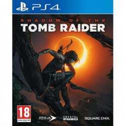 Shadow of the Tomb Raider jeux ps4