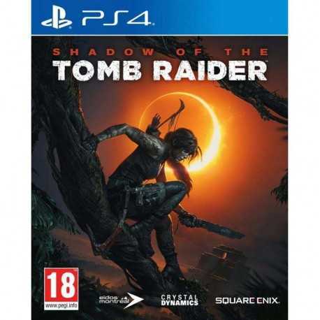Shadow of the Tomb Raider jeux ps4