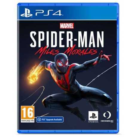 Spider man miles morales jeux ps4