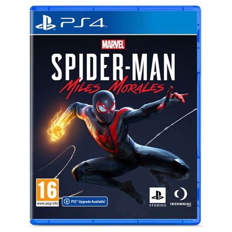 Spider man miles morales jeux ps4