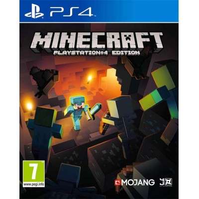 Minecraft jeux ps4
