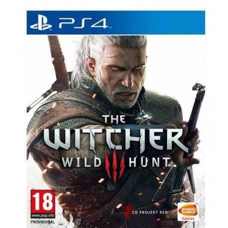 The Witcher 3 Wild Hunt jeux ps4