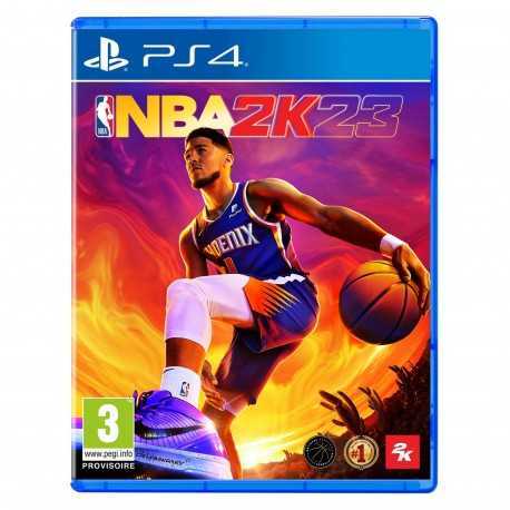 NBA 2K23 jeux ps4