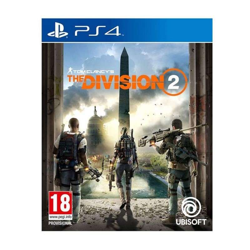 Tom Clancy's The Division 2 jeux ps4