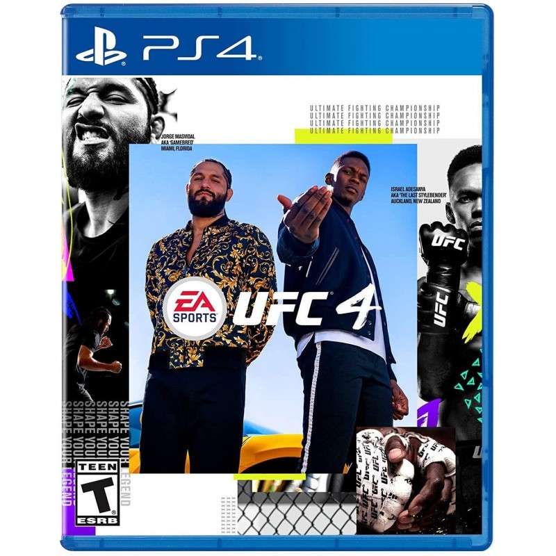 Ufc 4 Ps4