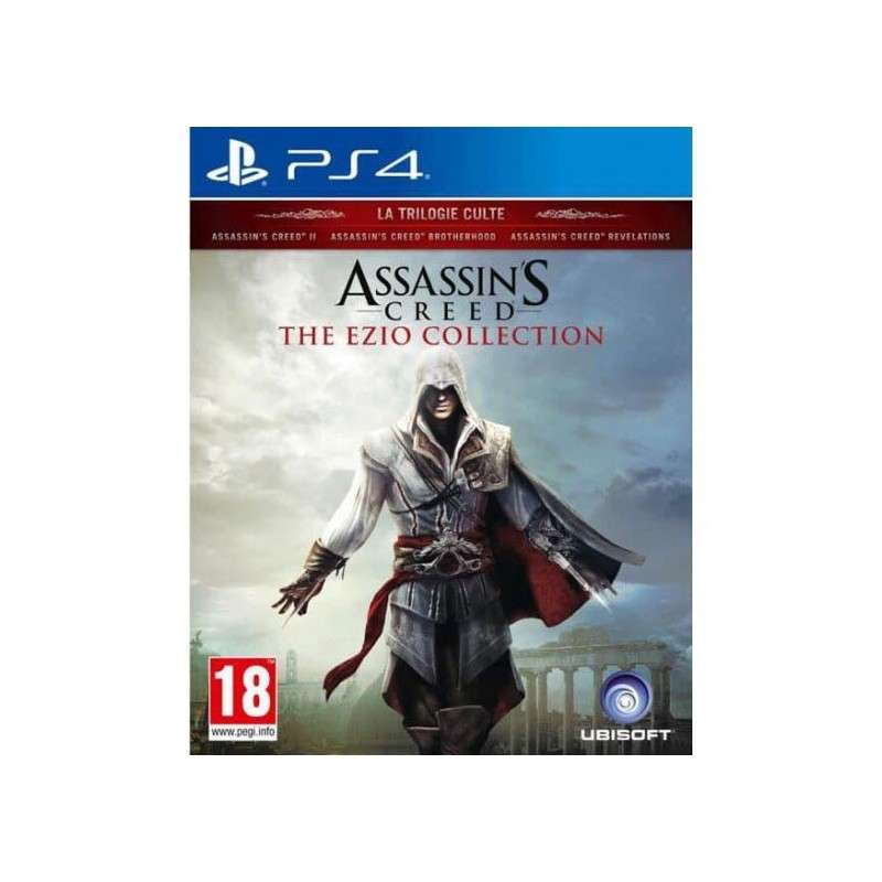 Assassin's Creed: The Ezio Collection ps4