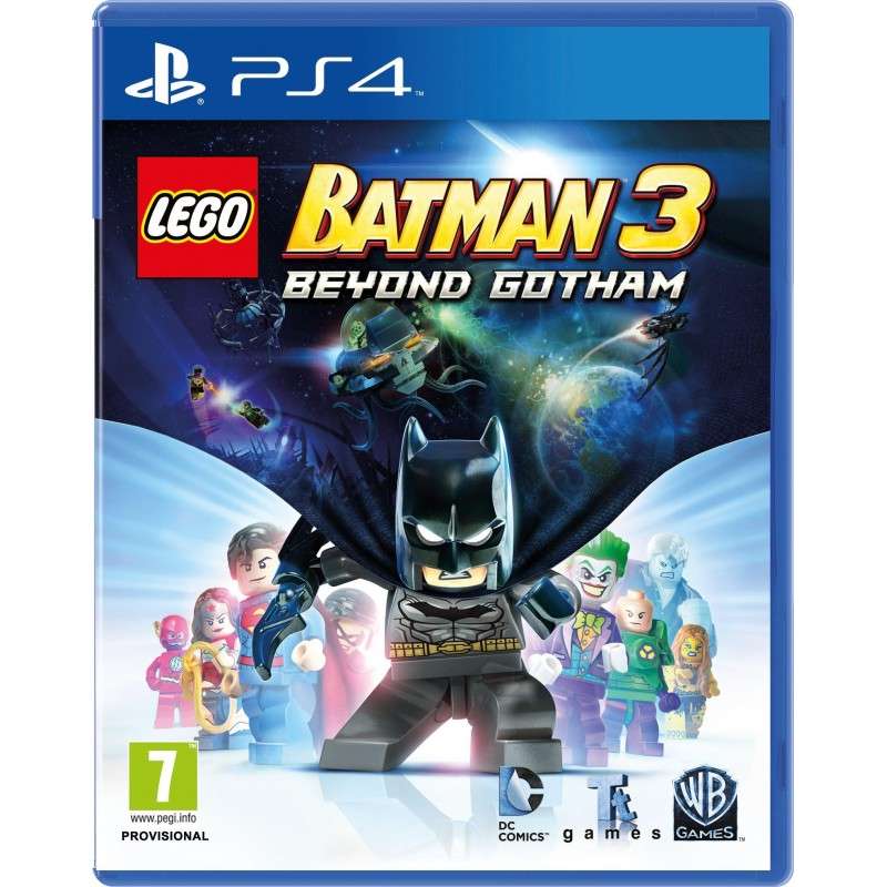 Lego Batman 3 ps4
