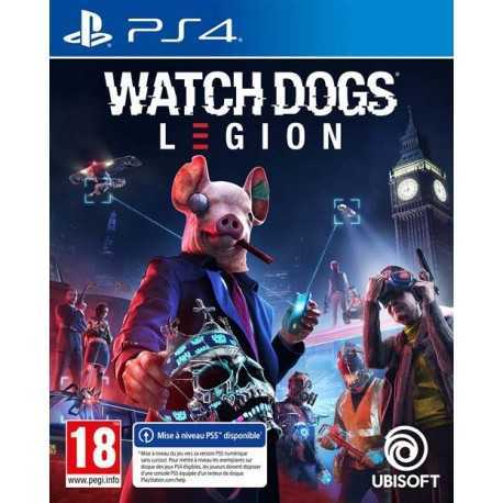 Watch Dogs Legion jeux ps4