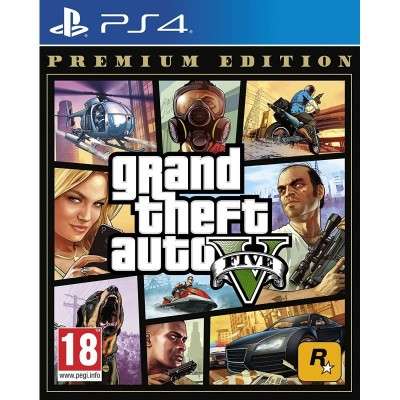 Gta 5 Jeux ps4 tunisie - Gta5 jeux playstation 4 Édition Premium