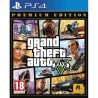 Gta 5 Jeux ps4 tunisie - Gta5 jeux playstation 4 Édition Premium