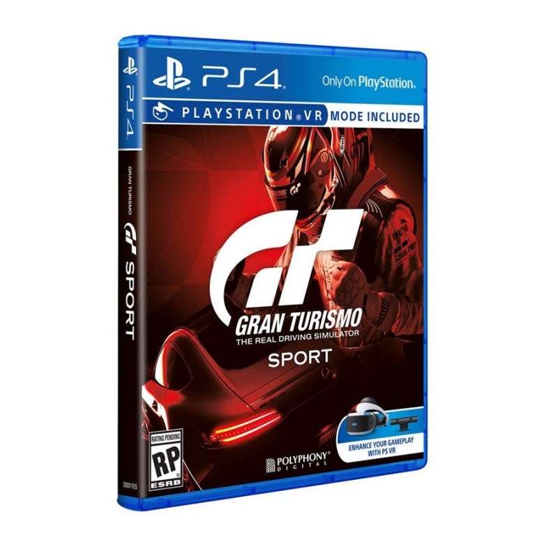Gran Turismo Sport Jeu Ps4