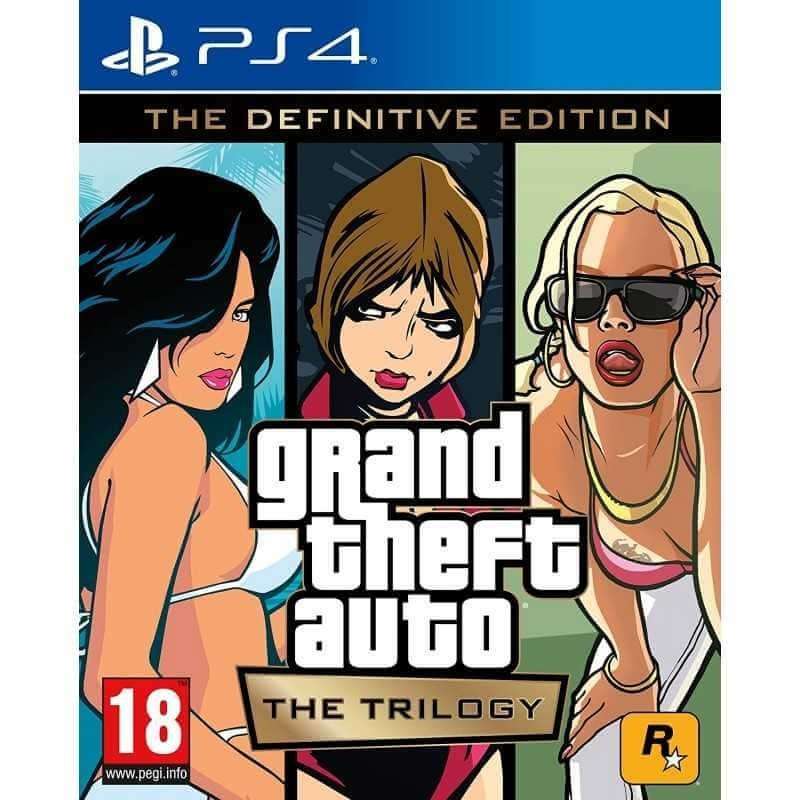Grand Theft Auto: The Trilogy – The Definitive Edition