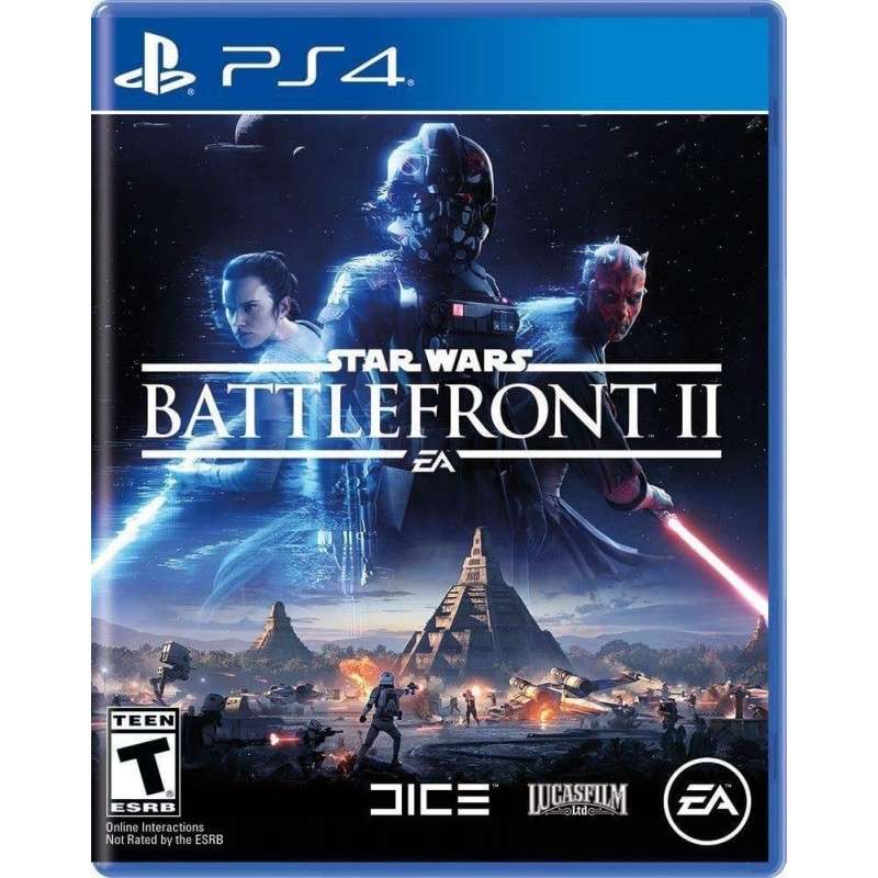 Star Wars Battlefront II jeu ps4