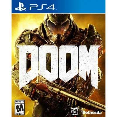 Doom jeu ps4