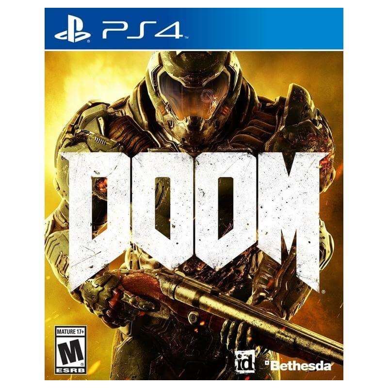 Doom jeu ps4