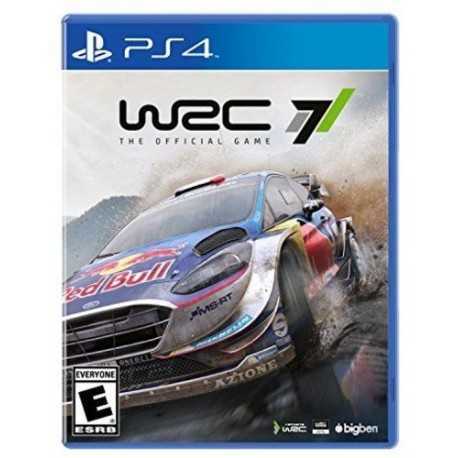WRC 5 jeux ps4
