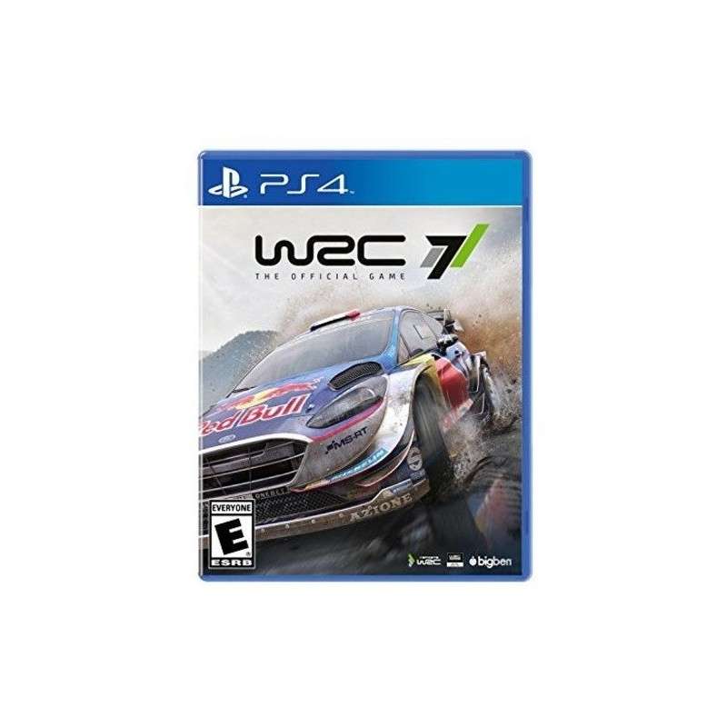 WRC 5 jeux ps4
