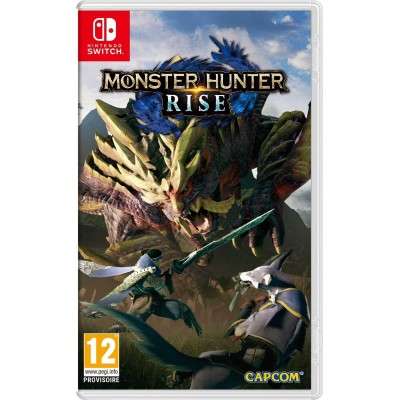 Monster Hunter Rise Nintendo switch