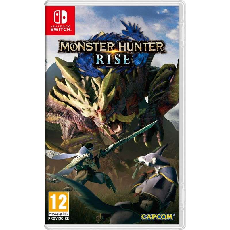 Monster Hunter Rise Nintendo switch