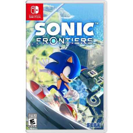 Sonic Frontiers jeux Nintendo Switch