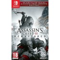 Assassin's Creed 3 remastered sur Nintendo Switch