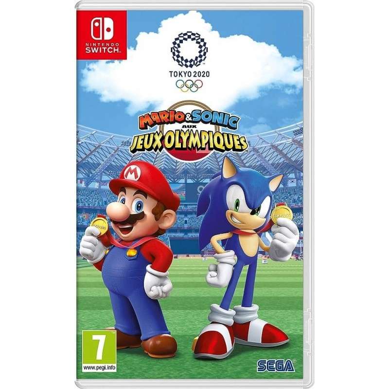 Mario & Sonic aux jeux olympiques de tokyo 2020 Nintendo switch