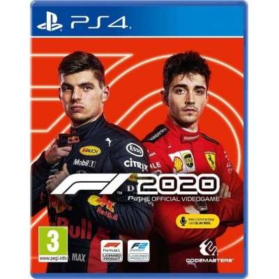 formula 1 2020 jeux ps4
