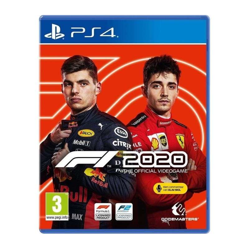 formula 1 2020 jeux ps4