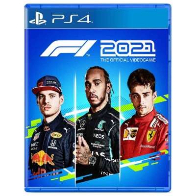 F1 2021 jeux ps4