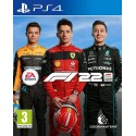 F1 2022 jeux ps4