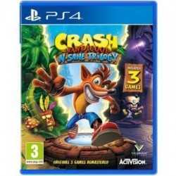 Crash Bandicoot N. Sane Trilogy - Jeux PS4