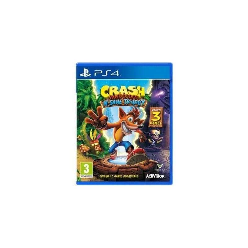 Crash Bandicoot N. Sane Trilogy - Jeux PS4