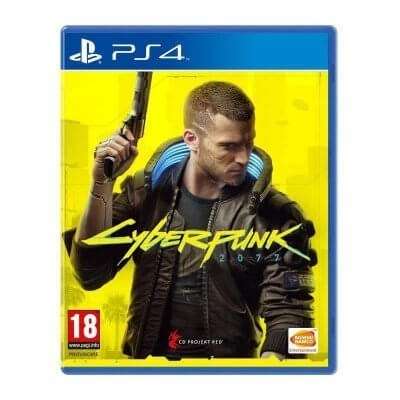 Cyberpunk 2077 - Jeux PS4