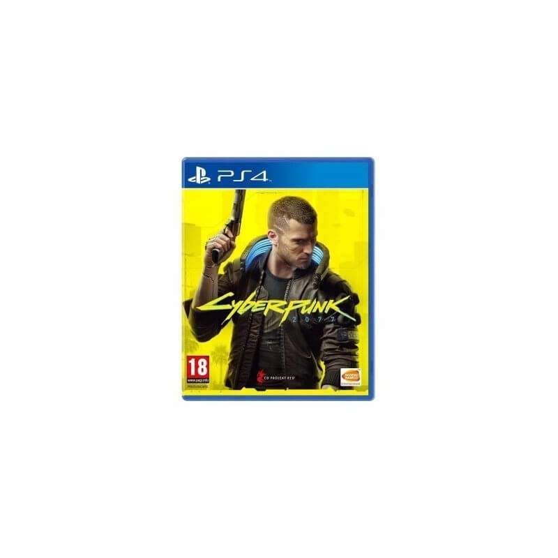 Cyberpunk 2077 - Jeux PS4