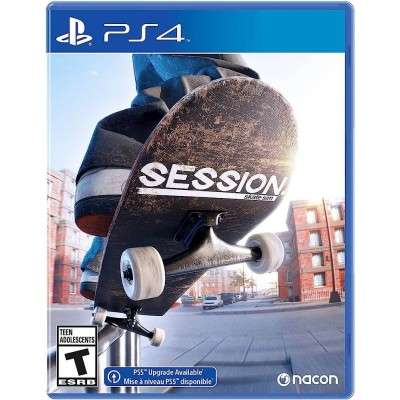 Session: Skate Sim - Jeux PS4
