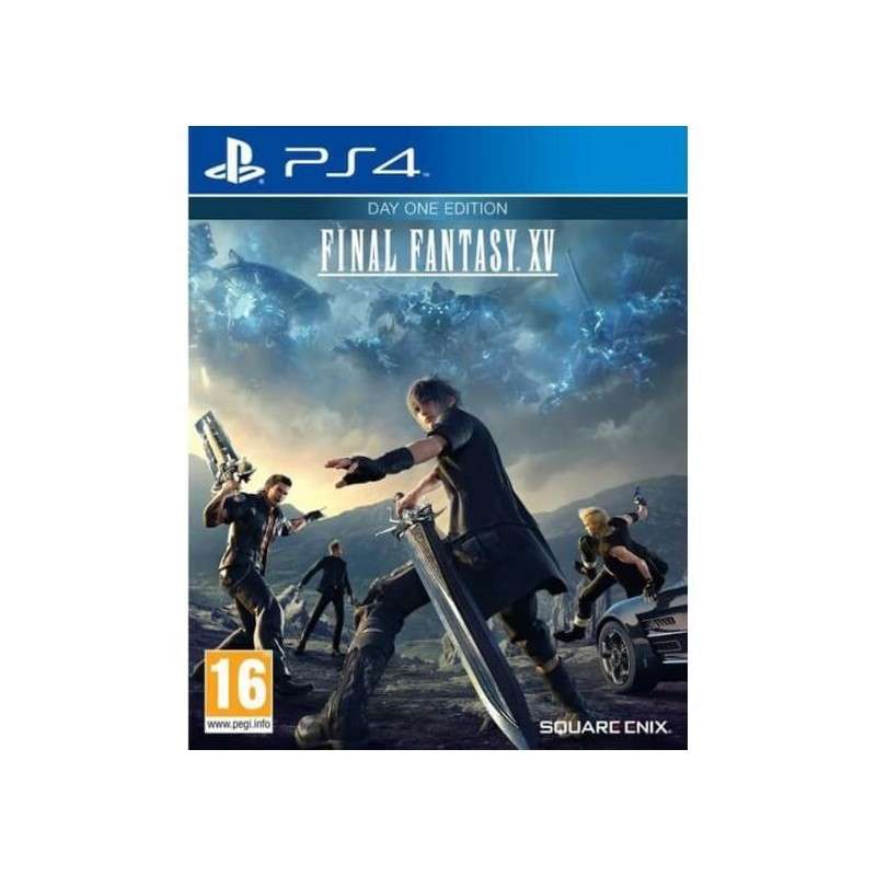 Final Fantasy XV - Jeux PS4