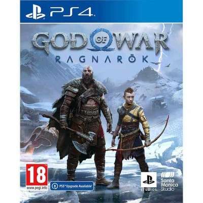 God of War Ragnarök- Jeux PS4