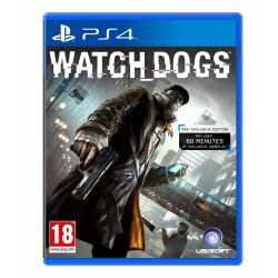 Watch Dogs jeux ps4